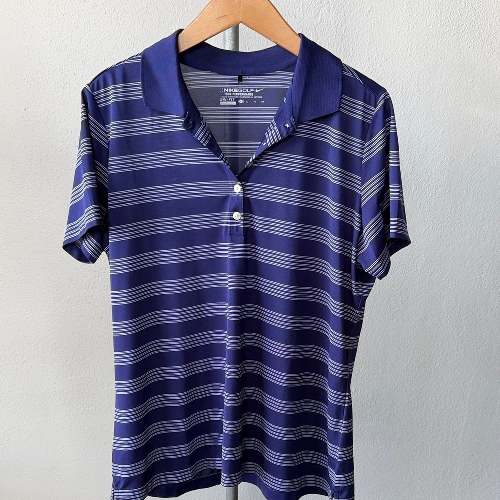 Nike Golf Dri-Fit Polo Womens XL